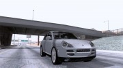 Porsche Cayenne для GTA San Andreas миниатюра 5