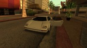 80s Infernus для GTA San Andreas миниатюра 2