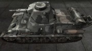 Камуфлированный скин для PzKpfw 38H 735 (f) для World Of Tanks миниатюра 2