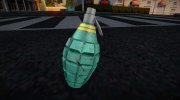 Pineapple Grenade - Grenade Replacer for GTA San Andreas miniature 1