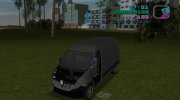 Renault Master 2017 for GTA Vice City miniature 6