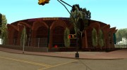 Новые текстуры стадиона Los Santos Forum для GTA San Andreas миниатюра 1