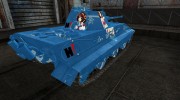 Anime шкурка для E-50 para World Of Tanks miniatura 4