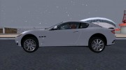 Maserati GranTurismo 2008 для GTA San Andreas миниатюра 5