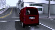 Suzuki Carry Blind Van 1.3 1998 для GTA San Andreas миниатюра 3