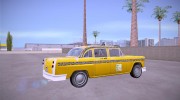 Cabbie GTA 3 для GTA San Andreas миниатюра 3