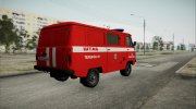 УАЗ 3309 Буханка Пожарный Штаб for GTA San Andreas miniature 2