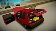Volksvagen Golf Mk3 для GTA San Andreas миниатюра 6
