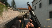 Ak for M4 *Fixed Silencer* para Counter-Strike Source miniatura 3
