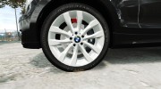 BMW 120i для GTA 4 миниатюра 11