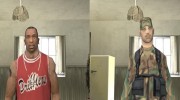 Смена скина игрока para GTA San Andreas miniatura 1
