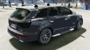 Audi Q7 CTI для GTA 4 миниатюра 5