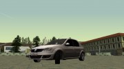 Dacia Logan 2008 GrayEdit for GTA San Andreas miniature 1