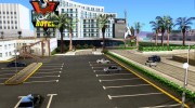 Новые текстуры для отеля V-Rock for GTA San Andreas miniature 4