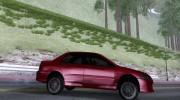 Mitsubishi Lancer Evo IX MR Evolution para GTA San Andreas miniatura 4