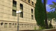 Здание Мэрии (City Hall) в стиле GTA V для GTA San Andreas миниатюра 8