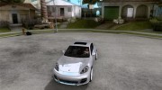 Porsche Panamera Turbo Tunable for GTA San Andreas miniature 1