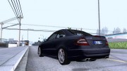 Mercedes-Benz CLK55 AMG 2003 для GTA San Andreas миниатюра 4