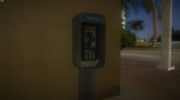 High Quality Payphones para GTA Vice City miniatura 1