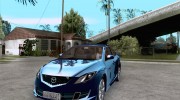 Mazda 6 2010 для GTA San Andreas миниатюра 1