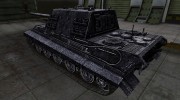 Темный скин для Jagdtiger для World Of Tanks миниатюра 3