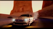 Dodge Charger SRT 8 для GTA San Andreas миниатюра 1