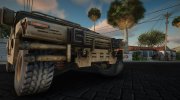 HMMWV из Resident Evil 5 for GTA San Andreas miniature 3