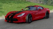 SRT Viper TA 2014 для BeamNG.Drive миниатюра 8