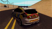 2013 Ford Focus ST British Hampshire Police para GTA San Andreas miniatura 7