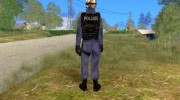 GSG9 из Counter-Strike на замену fam2 для GTA San Andreas миниатюра 3