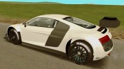 Audi R8 LMS Ultra(v1.0.0) для GTA San Andreas миниатюра 2