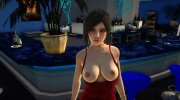 Ada Wong Nude Re2 Remake para GTA San Andreas miniatura 1