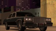 Cadillac Fleetwood Brougham 84 for GTA San Andreas miniature 9