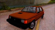 1986 Dodge Shelby Omni GLHS for GTA San Andreas miniature 1