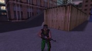 Guerilla - Green Camo для Counter Strike 1.6 миниатюра 1