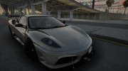 Ferrari F430 Scuderia para GTA San Andreas miniatura 1
