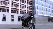 Мотоцикл из Alien City для GTA San Andreas миниатюра 2