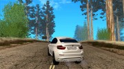 BMW X6 M E71 для GTA San Andreas миниатюра 3