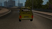 Fiat 126 для Euro Truck Simulator 2 миниатюра 3