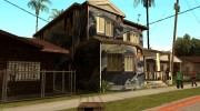 Новые текстуры домов на Грув Стрит para GTA San Andreas miniatura 6