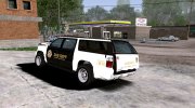 2007 Chevrolet Suburban Sheriff (Granger style) v1.0 для GTA San Andreas миниатюра 3