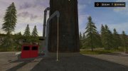 Силосная башня для Farming Simulator 2017 миниатюра 3