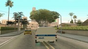 Газель ППСП para GTA San Andreas miniatura 4