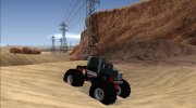 Linerunner Monster Truck для GTA San Andreas миниатюра 6
