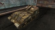Шкурка для M40/M43 MONSTER para World Of Tanks miniatura 1