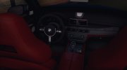 BMW X6M F86 for GTA San Andreas miniature 3