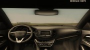 Lada Vesta для GTA San Andreas миниатюра 6