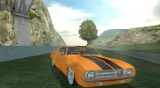 Chevrolet Camaro 1969 for Mafia: The City of Lost Heaven miniature 1