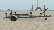GTA V Boat Trailer (Add-On) for GTA San Andreas miniature 2