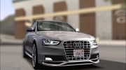 Audi S4 Avant 2013 para GTA San Andreas miniatura 1